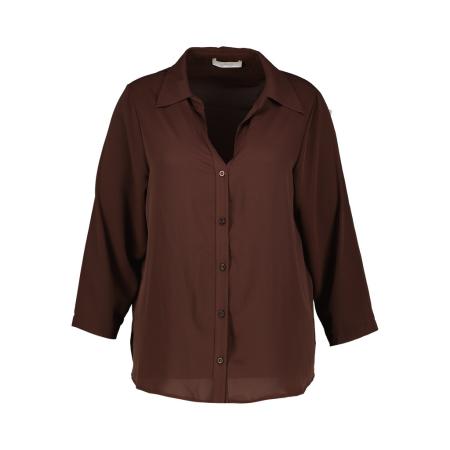 Afbeelding voor product Bloes van het merk Amagia in het Bruin