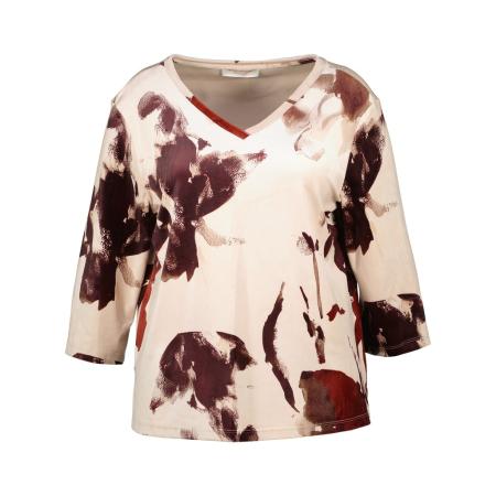 Afbeelding voor product T-shirt van het merk Amagia in het Beige