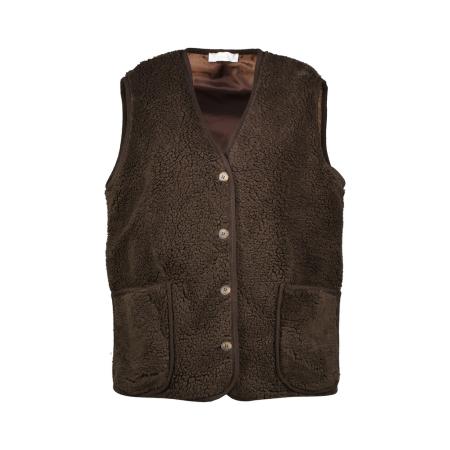 Afbeelding voor product Gilet van het merk Amagia in het Bruin