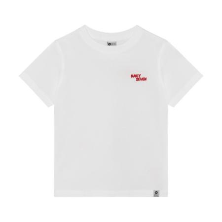 Afbeelding voor product T-shirt van het merk Daily 7 in het Ecru
