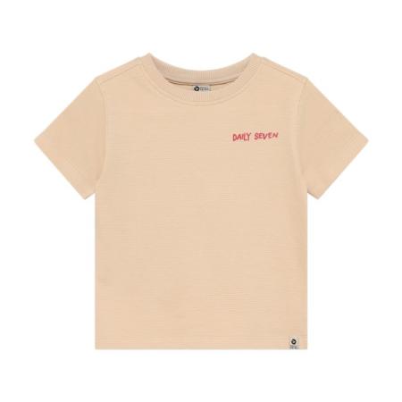 Afbeelding voor product T-shirt van het merk Daily 7 in het Beige