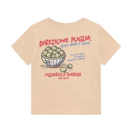 Afbeelding voor product T-shirt van het merk Daily 7 in het Beige
