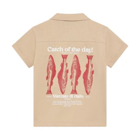 Afbeelding voor product T-shirt van het merk Daily 7 in het Beige