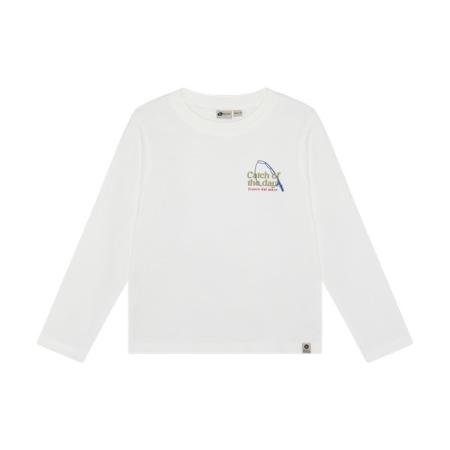 Afbeelding voor product T-shirt van het merk Daily 7 in het Ecru