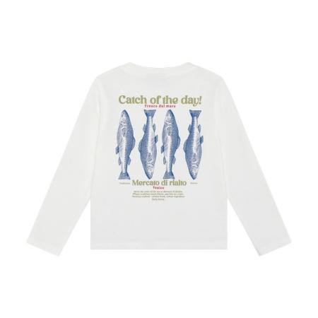 Afbeelding voor product T-shirt van het merk Daily 7 in het Ecru