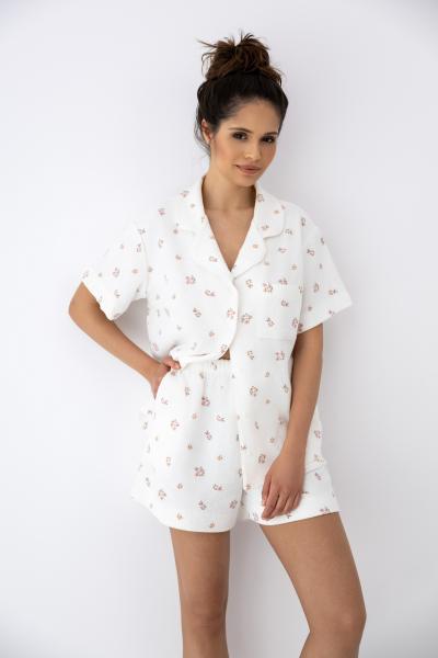 Afbeelding voor product Pyjama van het merk Sensis in het Ecru