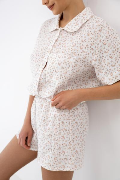 Afbeelding voor product Pyjama van het merk Sensis in het Ecru