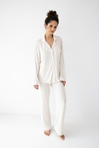 Afbeelding voor product Pyjama van het merk Sensis in het Ecru