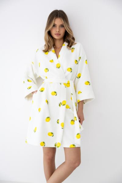 Afbeelding voor product Badjas van het merk Sensis in het Ecru