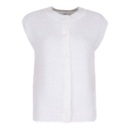 Afbeelding voor product Gilet van het merk She Goes Lala in het Wit