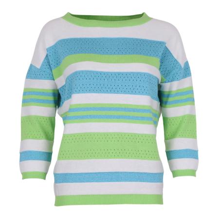 Afbeelding voor product Pull van het merk She Goes Lala in het Blauw