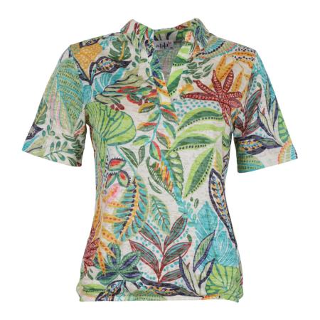 Afbeelding voor product T-shirt van het merk She Goes Lala in het Groen