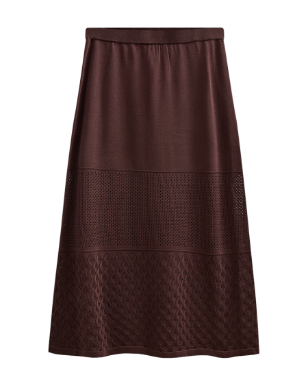 Afbeelding voor product Rok van het merk Freequent in het Bruin