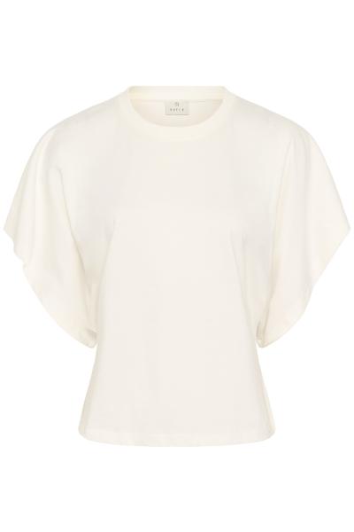 Afbeelding voor product T-shirt van het merk Kaffe in het Ecru