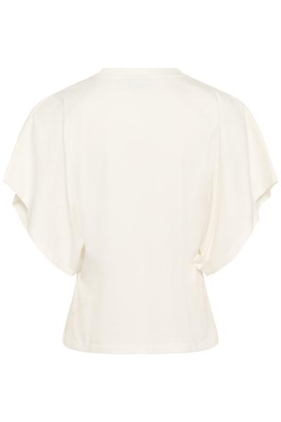 Afbeelding voor product T-shirt van het merk Kaffe in het Ecru