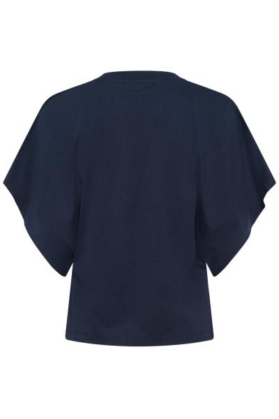 Afbeelding voor product T-shirt van het merk Kaffe in het Marine