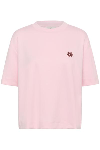 Afbeelding voor product T-shirt van het merk Kaffe in het Roze