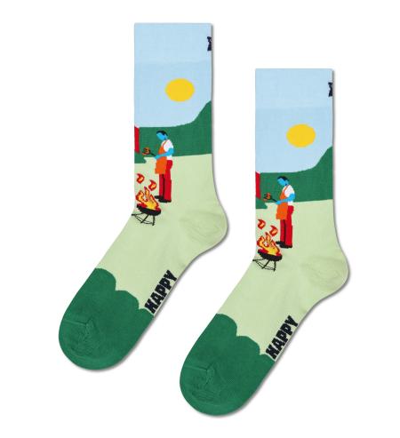 Afbeelding voor product Sokken van het merk Happy Socks in het Groen