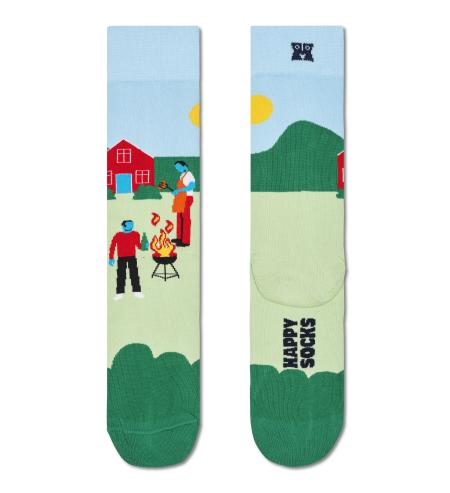 Afbeelding voor product Sokken van het merk Happy Socks in het Groen