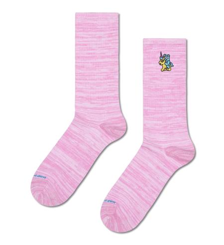 Afbeelding voor product Sokken van het merk Happy Socks in het Roze