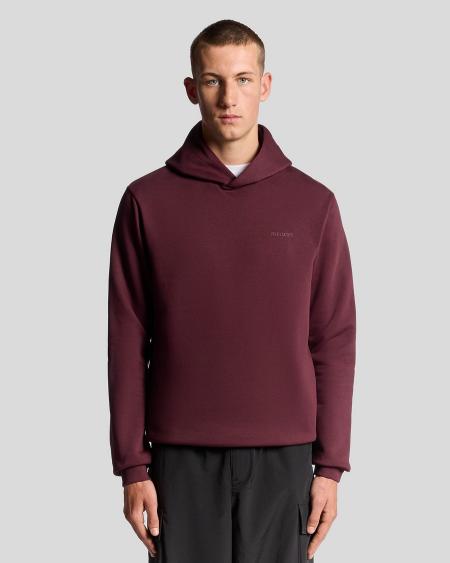 Afbeelding voor product Sweater van het merk Lyle & Scott in het Bordeaux