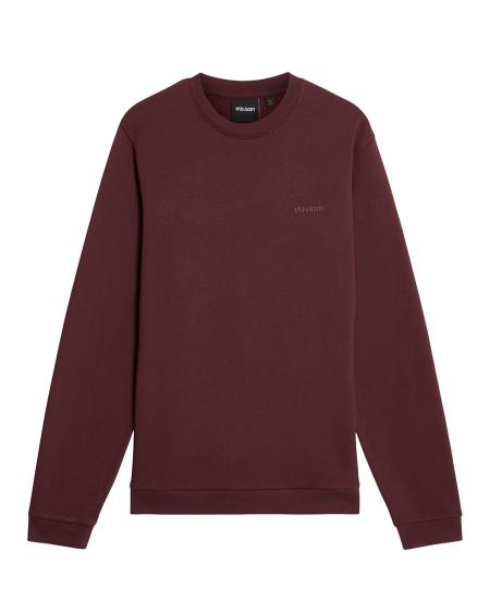 Afbeelding voor product Sweater van het merk Lyle & Scott in het Bordeaux