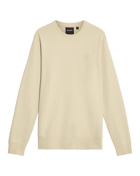 Afbeelding voor product Sweater van het merk Lyle & Scott in het Beige