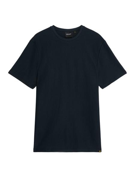 Afbeelding voor product T-shirt van het merk Lyle & Scott in het Marine