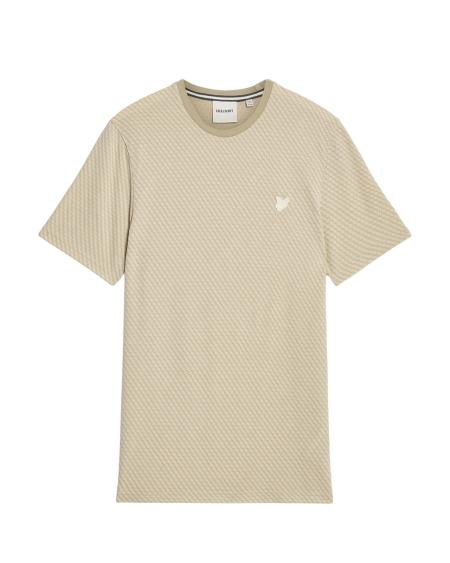 Afbeelding voor product T-shirt van het merk Lyle & Scott in het Beige