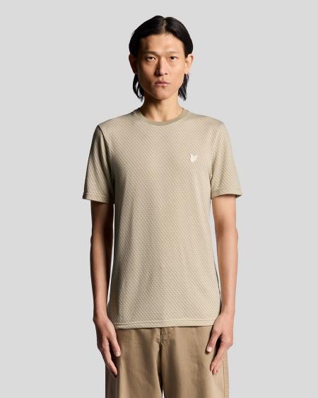 Afbeelding voor product T-shirt van het merk Lyle & Scott in het Beige