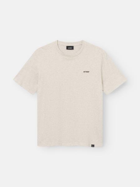 Afbeelding voor product T-shirt van het merk Antwrp in het Ecru