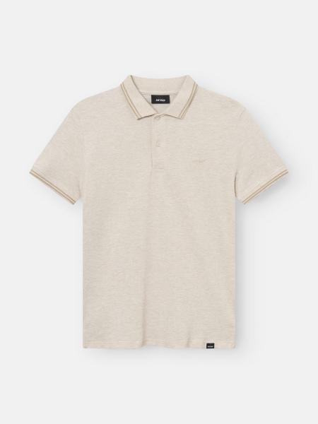 Afbeelding voor product Polo van het merk Antwrp in het Ecru