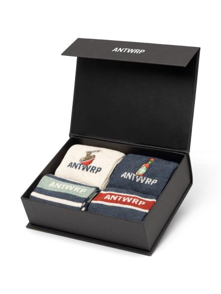 Afbeelding voor product Sokken van het merk Antwrp in het Zwart