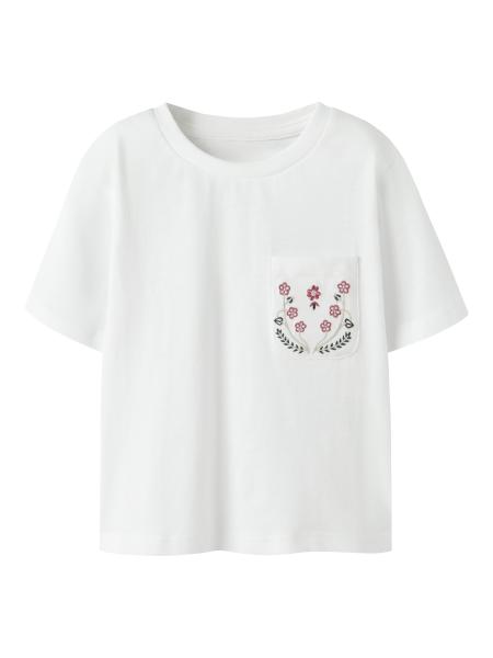 Afbeelding voor product T-shirt van het merk Name It in het Wit