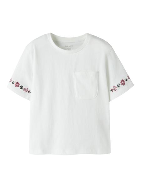 Afbeelding voor product T-shirt van het merk Name It in het Wit