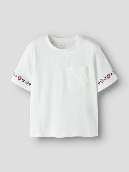 Afbeelding voor product T-shirt van het merk Name It in het Wit