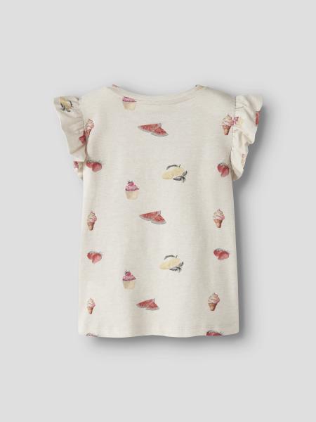 Afbeelding voor product T-shirt van het merk Name It in het Beige