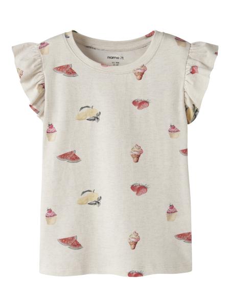 Afbeelding voor product T-shirt van het merk Name It in het Beige