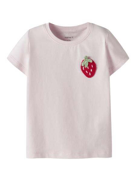 Afbeelding voor product T-shirt van het merk Name It in het Roze