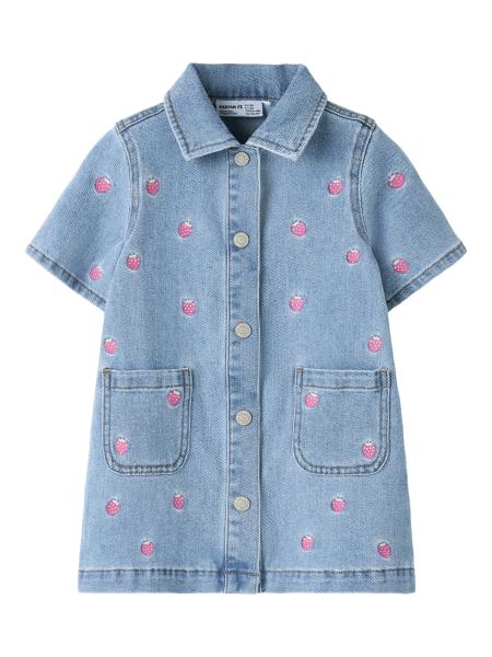 Afbeelding voor product Kleed van het merk Name It in het Jeans
