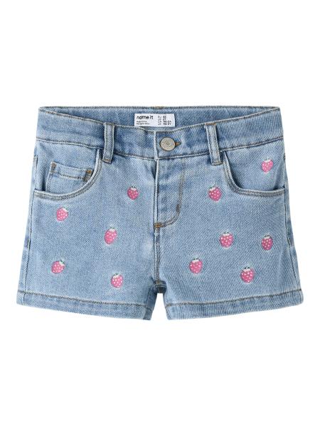 Afbeelding voor product Short van het merk Name It in het Jeans