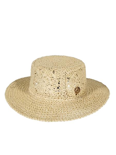 Afbeelding voor product Hoed van het merk Barts in het Ecru