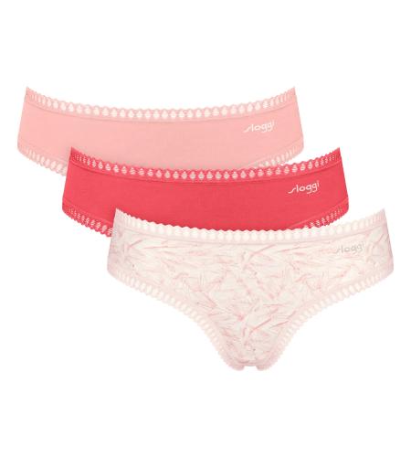 Afbeelding voor product Slip van het merk Sloggi in het Rood