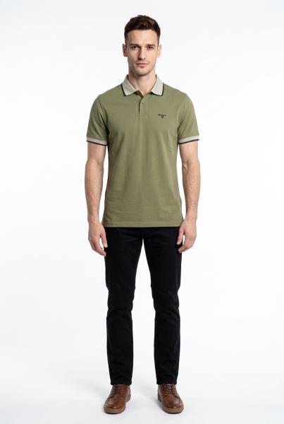 Afbeelding voor product Polo van het merk Barbour in het Groen