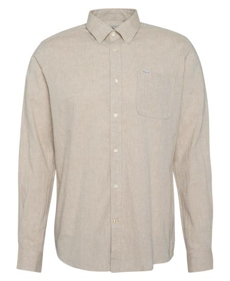 Afbeelding voor product Hemd van het merk Barbour in het Beige