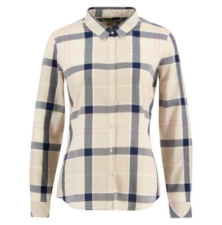 Afbeelding voor product Bloes van het merk Barbour in het Beige