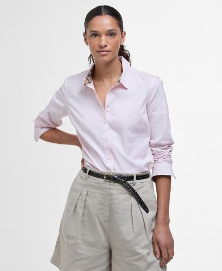 Afbeelding voor product Bloes van het merk Barbour in het Roze