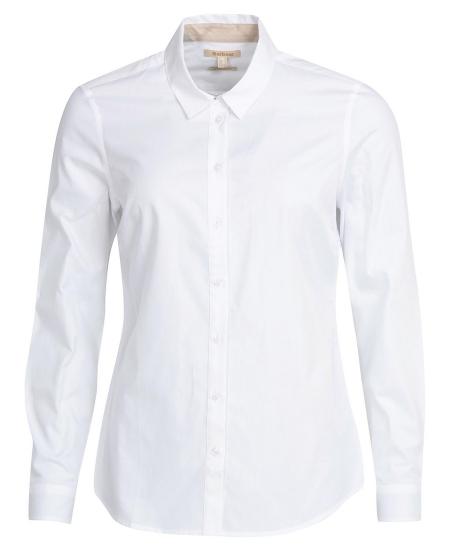 Afbeelding voor product Bloes van het merk Barbour in het Wit