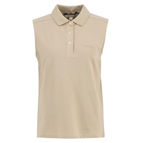 Afbeelding voor product Polo van het merk Barbour in het Beige