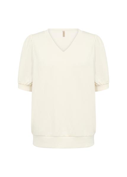 Afbeelding voor product T-shirt van het merk Soya Concept in het Ecru